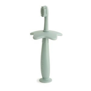 Mushie Star Training Toothbrush - Cambridge Blue